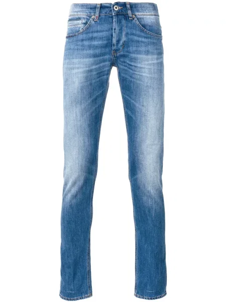 Blugi skinny Dondup albastru
