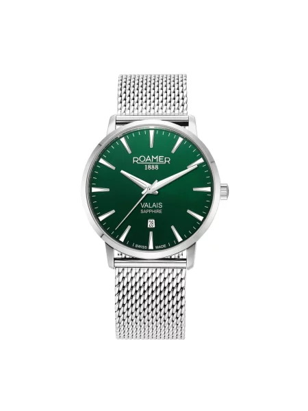Roamer Analogové hodinky Date watch Valais Gents Interchangeable Box Set' zelená