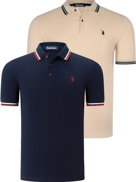 Tricou polo Dewberry negru