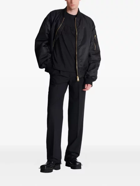 Tricou Balmain de cristal negru