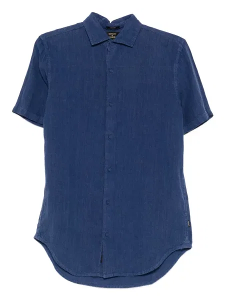 Košeľa Superdry modrá