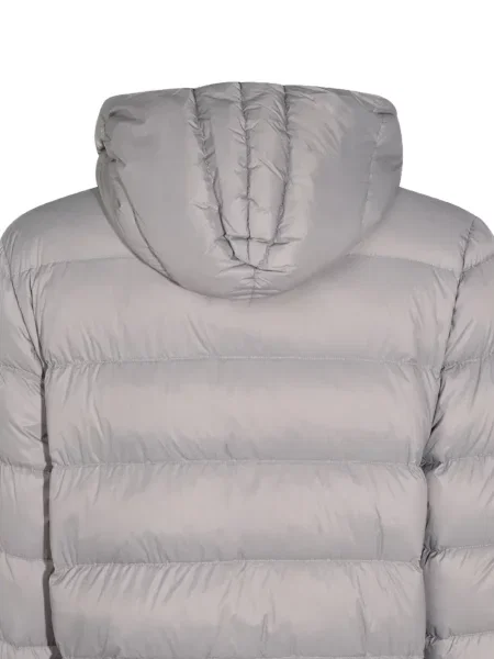 Geacă Rick Owens cu glugă gri