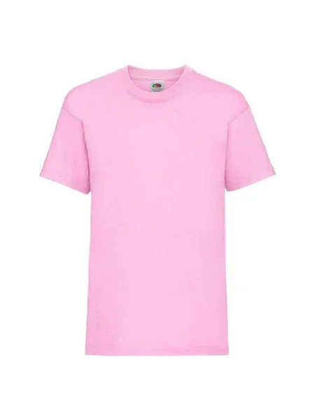Tricou copii Fruit Of The Loom roz