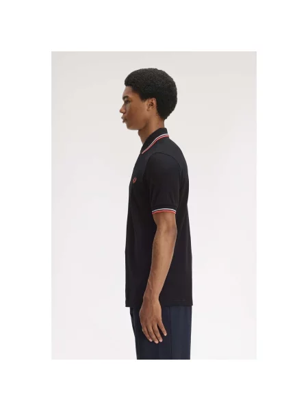 Cămașă Fred Perry negru