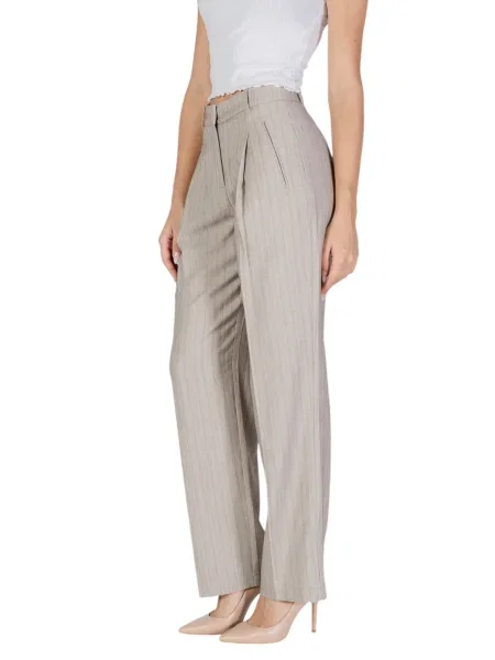 Spodnie Vero Moda czarne