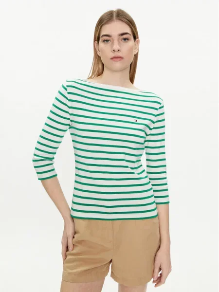 Tommy Hilfiger Блуза New Cody зелен