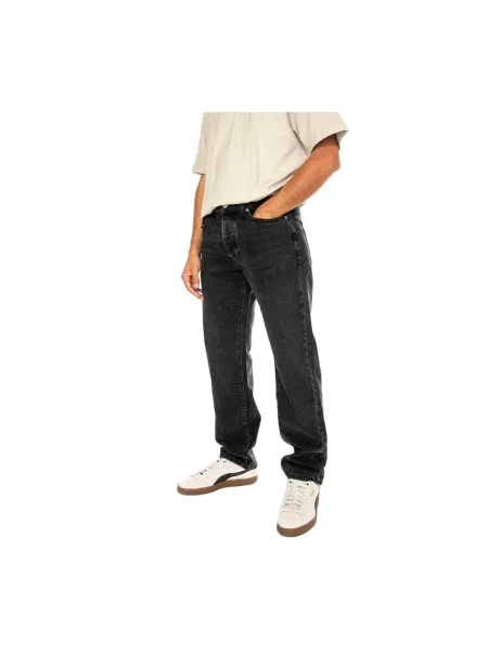 Jeansy straight leg Only & Sons czarne