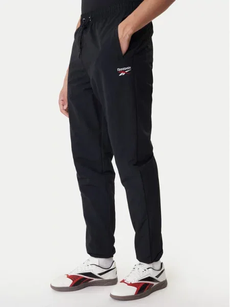 Reebok Spodnji del trenirke Barrett črna