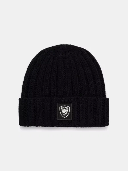 Шапка Blauer KIBLY тъмносиньо