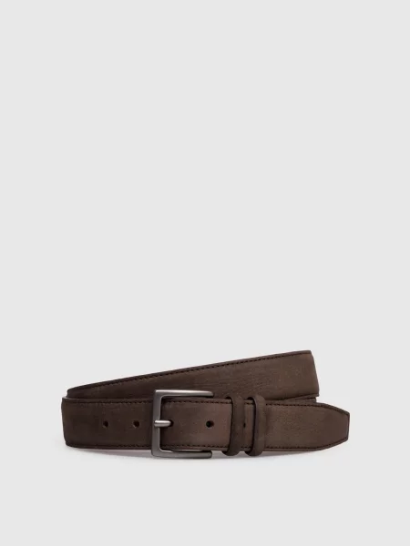 Ремень Orciani с ремешками коричневый