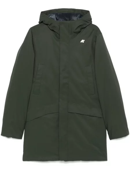 Парка K-way зелено