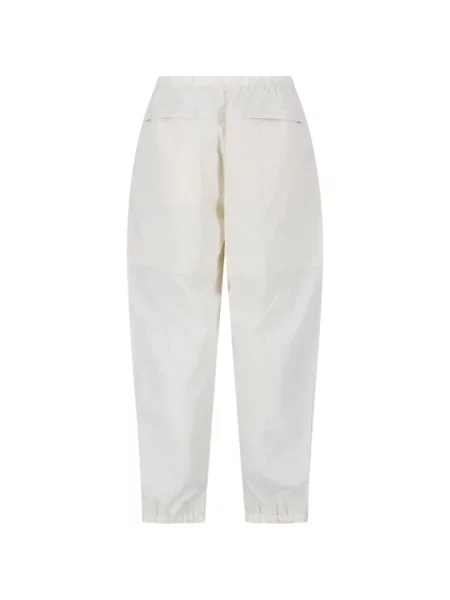 Pantaloni Kaptain Sunshine cu cordon alb