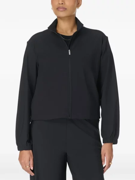 Ριγέ τρέξιμο μπουφάν Sweaty Betty μαύρο