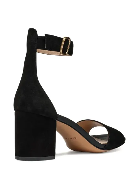 Sandale Geox cu bretele negru