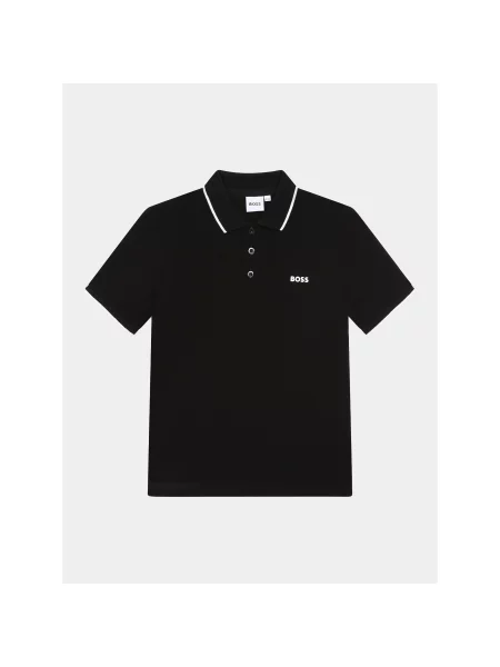 BOSS polo majica crna