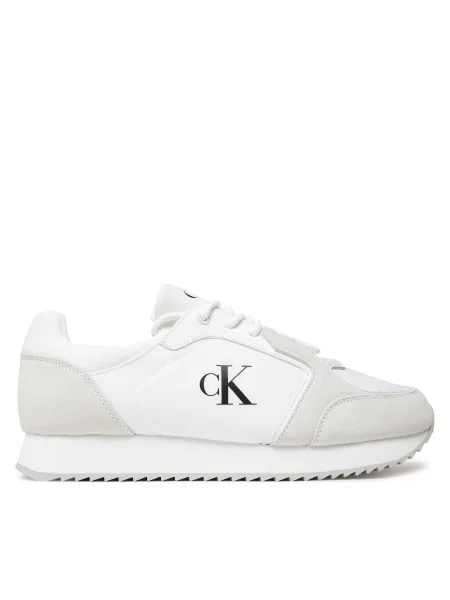 Sneakers Calvin Klein Jeans alb