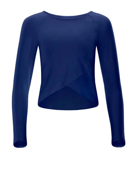 Winshape Tricou funcțional închis albastru