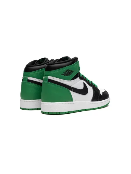 Sneakersy dziecięce Jordan Air Jordan 1 zielone