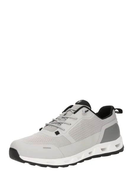 SALAMANDER Nízke tenisky sivá / grafitová / svetlosivá čierna