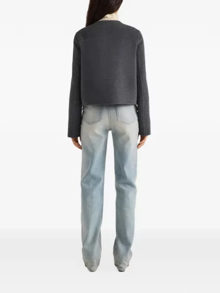 Dvouřadá bunda Proenza Schouler White Label bílá