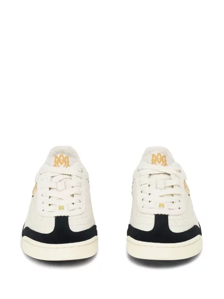 Matlasat sneakerși Amiri din piele