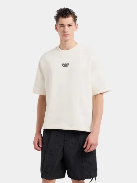 Emporio Armani Футболка білий