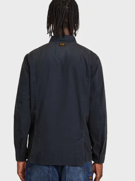 Сорочка G-star Raw синя