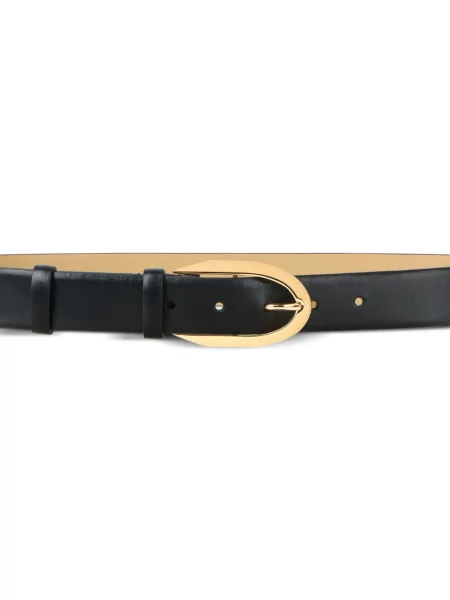 Cu centură curea Givenchy din piele negru