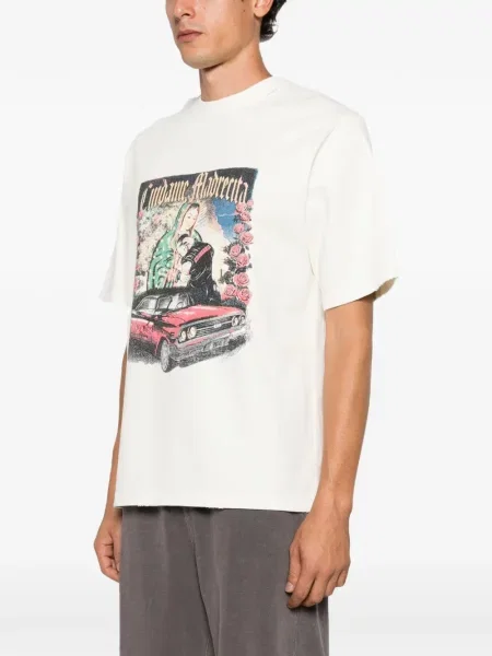 Tricou Willy Chavarria cu imagine