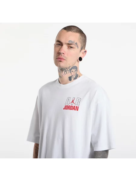 Tričko Jordan biela