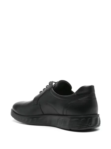 Oxford Ecco din țesătură twill negru