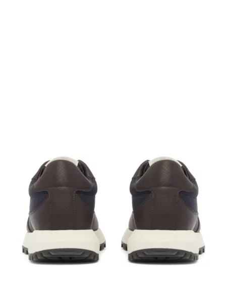 Sneaker Emporio Armani autogrammal kék