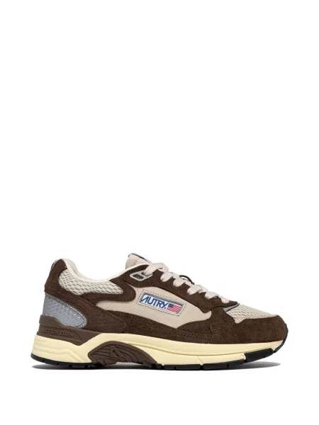 Sneakerși Autry din piele de căprioară