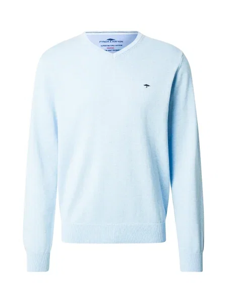 FYNCH-HATTON Pulover nebesko plava
