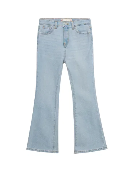 Levi's Kids Džíny LVG BAGGY FLARE PANTALONE světlemodrá