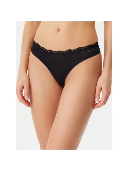 Calvin Klein Underwear Tanga fekete