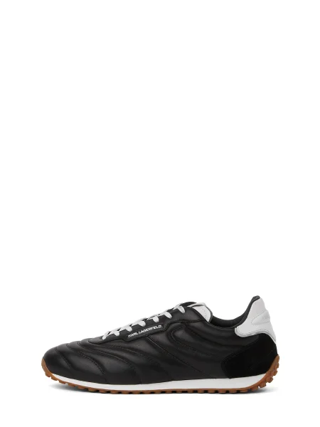 Karl Lagerfeld sneakers din piele ASTRA negru