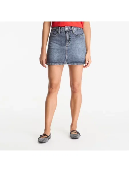 KARL LAGERFELD JEANS Sukně tmavě modrá