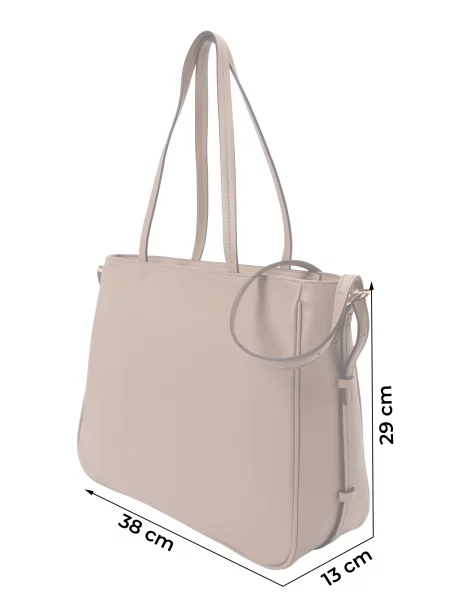 Geantă shopper Liu Jo bej