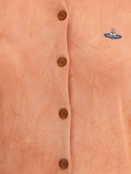 Cardigan Vivienne Westwood portocaliu