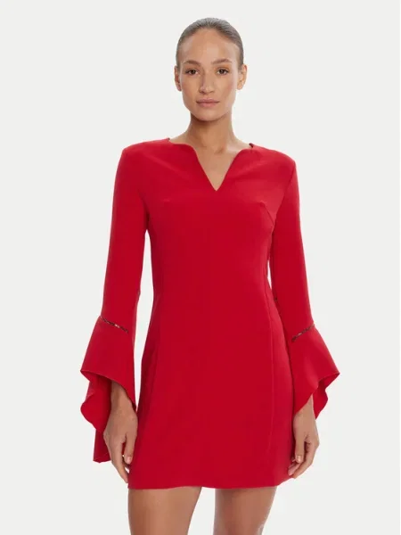 Rinascimento Rochie cocktail roșu