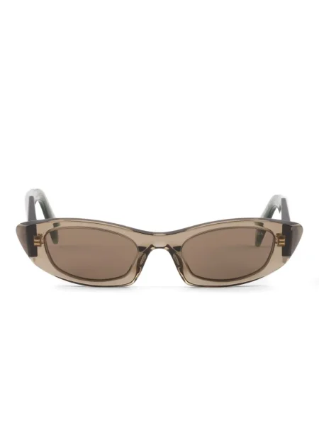 Ochelari de soare Prada Eyewear maro