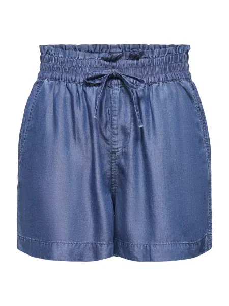 ONLY Pantaloni ONLCHARIS denim albastru