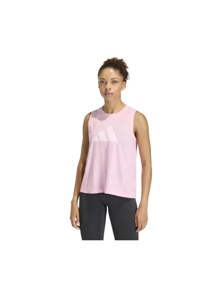 Top Adidas alb