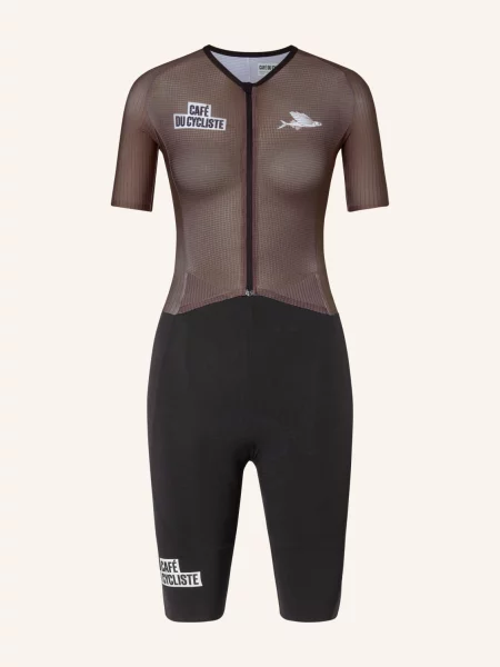 Tričko Café Du Cycliste černé