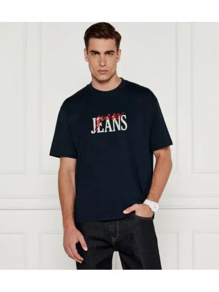 Guess Jeans Tricou | Oversize fit