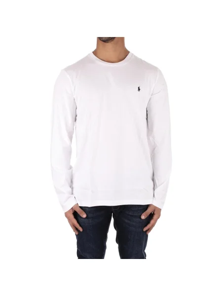 Polokošeľa Ralph Lauren biela
