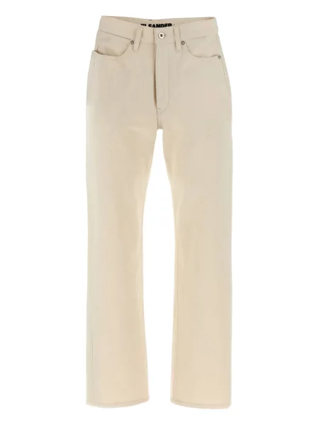 Blugi drepți Jil Sander