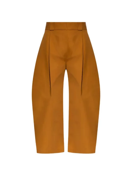 Pantaloni Balenciaga maro