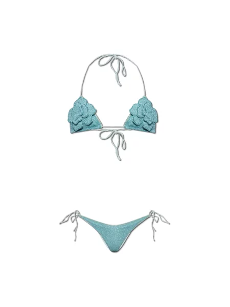 Bikini Oséree niebieskie